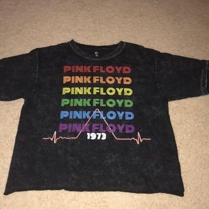 vintage style pink floyd t-shirt